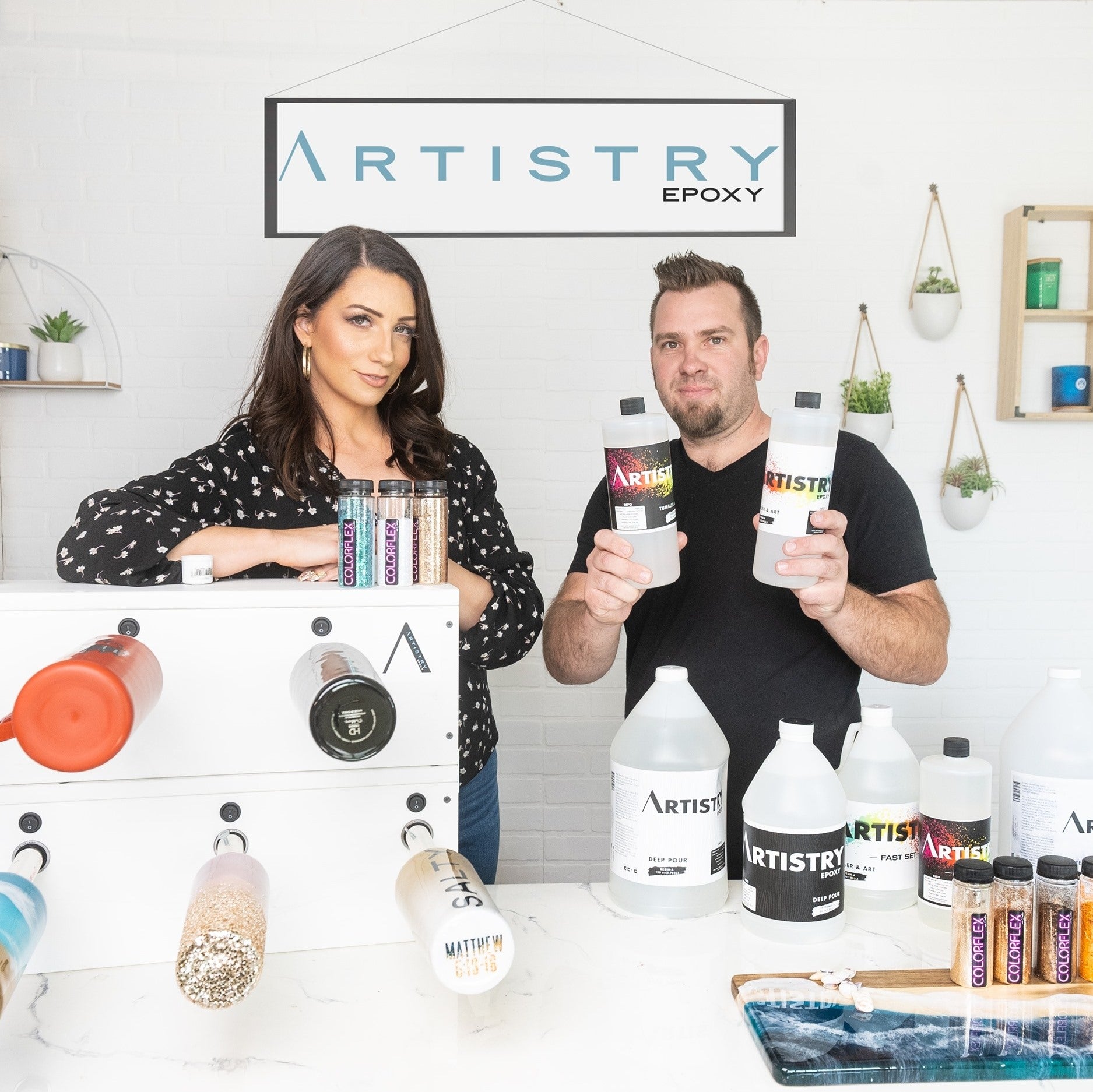 Putting the "ARTISTRY" Into Artistry Epoxy