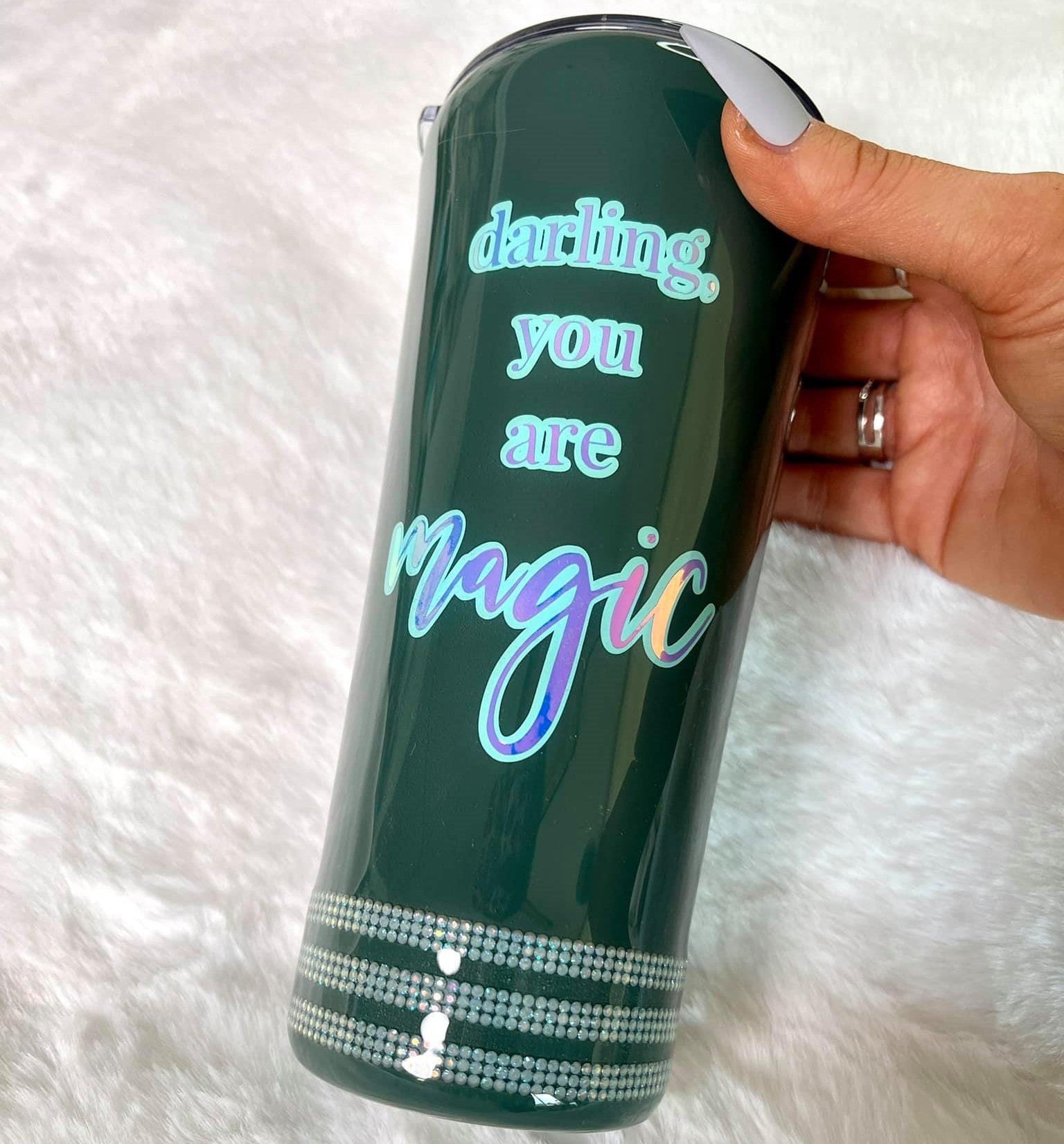 You are MAGIC Tumbler Tutorial!