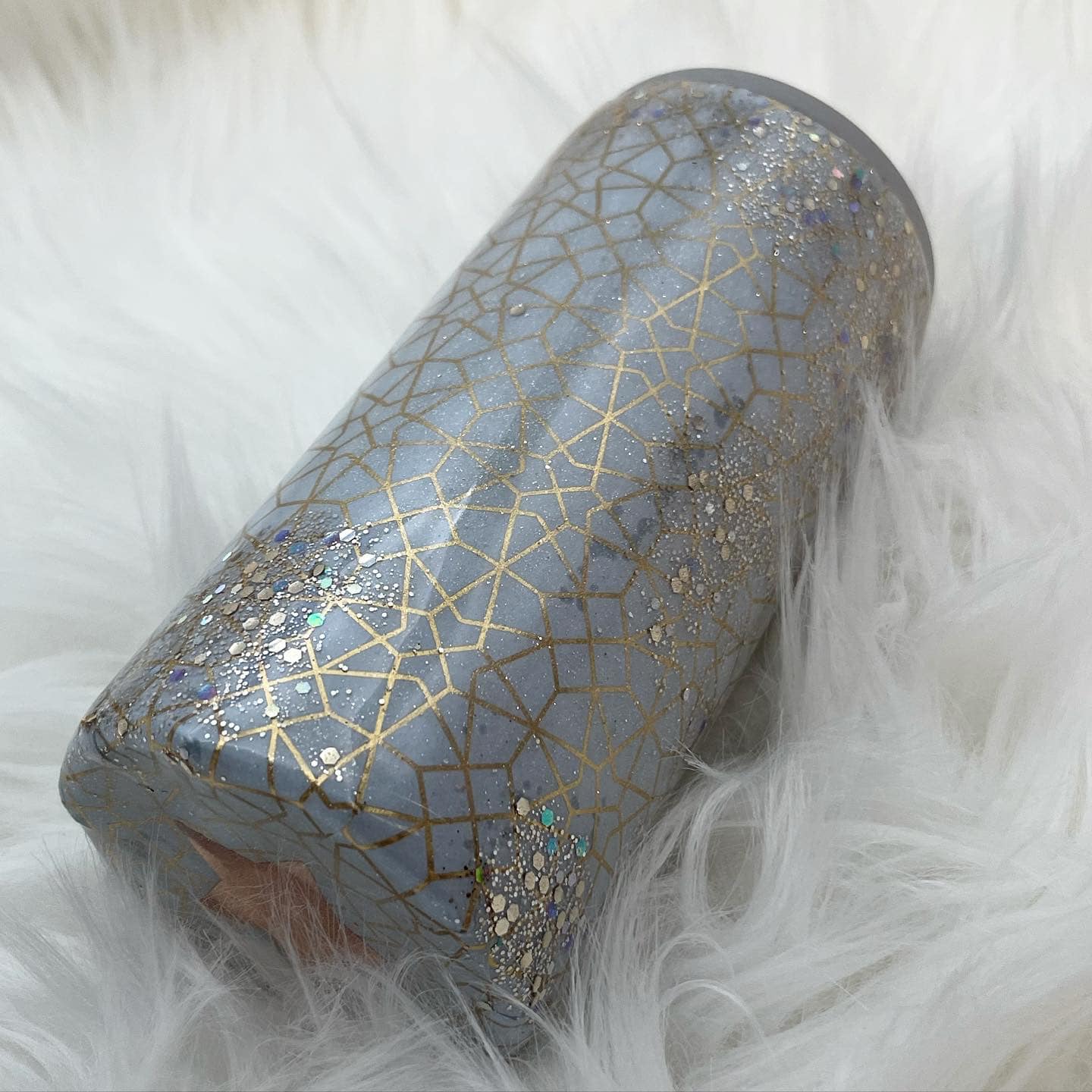 Holiday GLITTER Koozie Tutorial! 