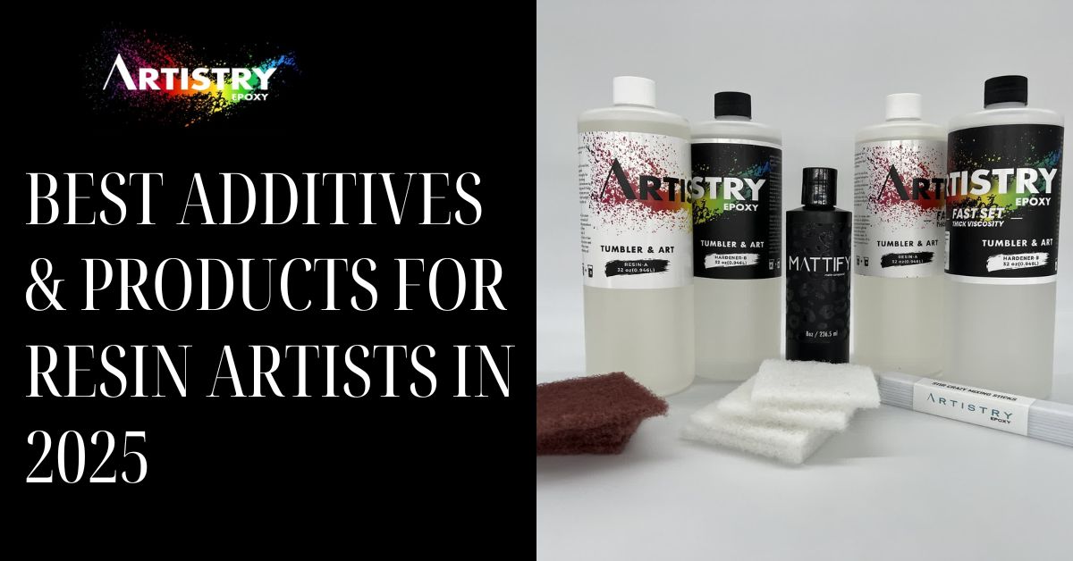 Cortex Resin Additive Best Additives & Products for Resin Artists in 2025 – Artistry Epoxy