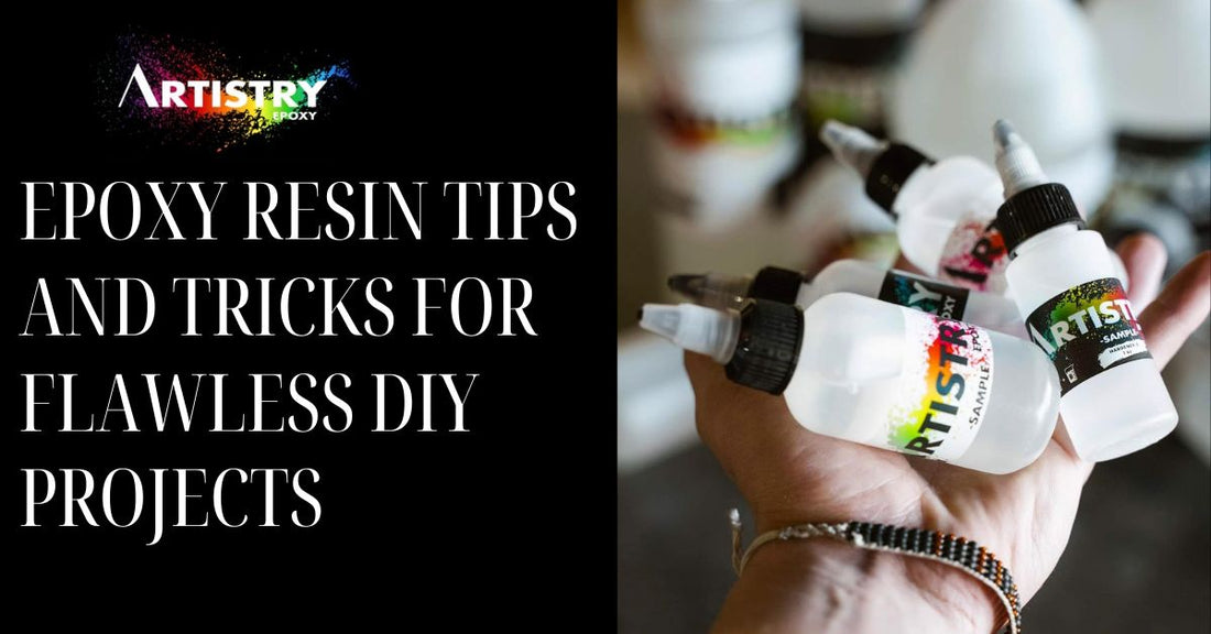 Epoxy Resin Tips and Tricks for Flawless DIY Projects – Artistry Epoxy