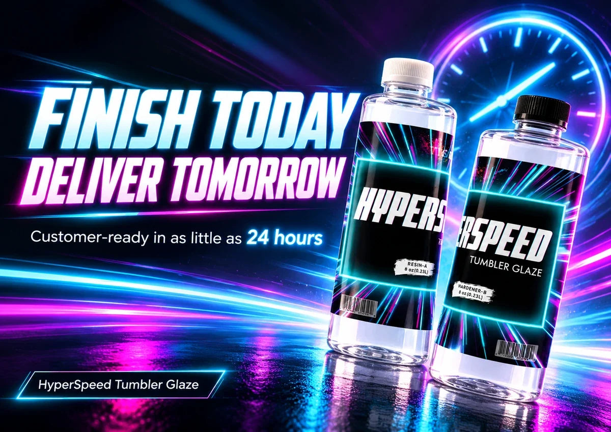 Finish Today, Deliver Tomorrow: Why HyperSpeed Helps Tumbler Makers Move Faster