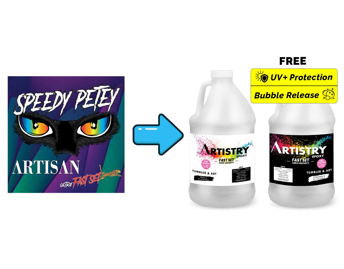 DiY Epoxy vs. Artistry Epoxy: What Happened to “Speedy Petey” and What’s the Best Epoxy for Tumblers & Art?