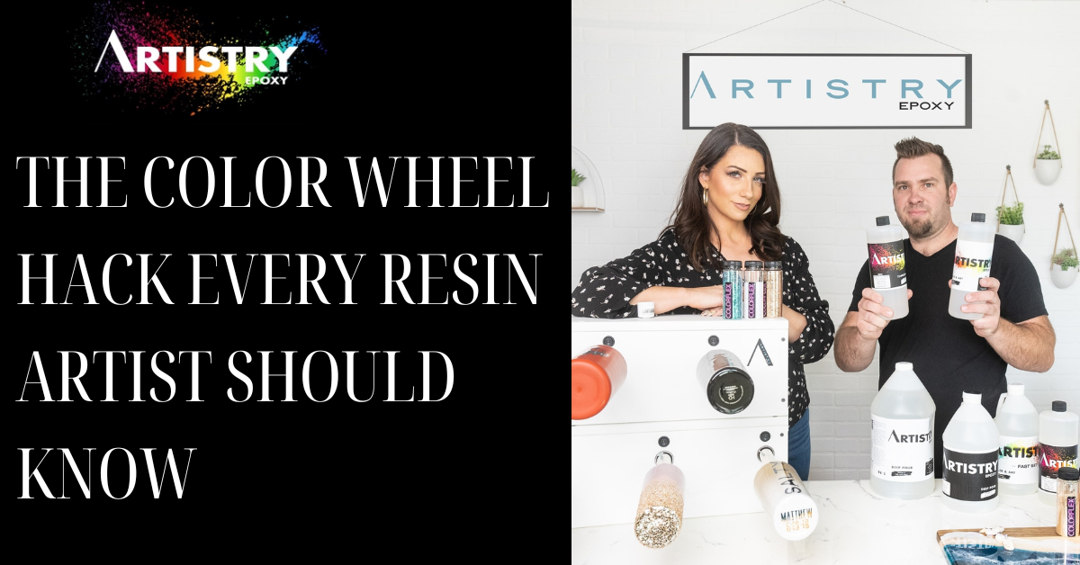 The Color Wheel Hack Every Resin Artist Should Know