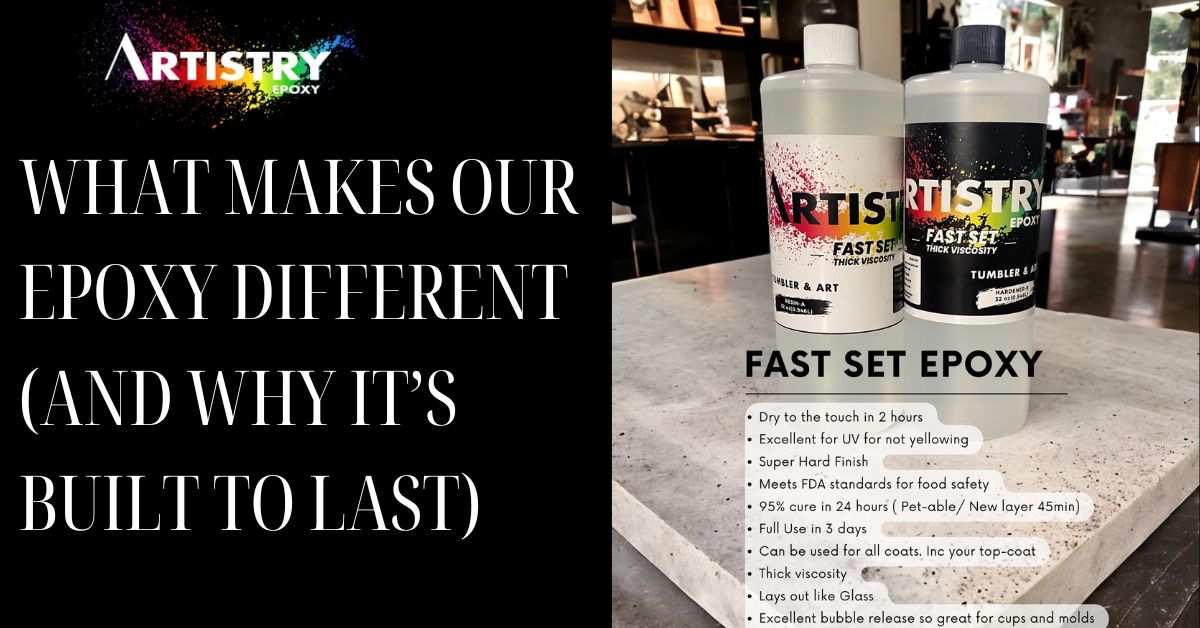 What Makes Our Epoxy Different (And Why It’s Built to Last)
