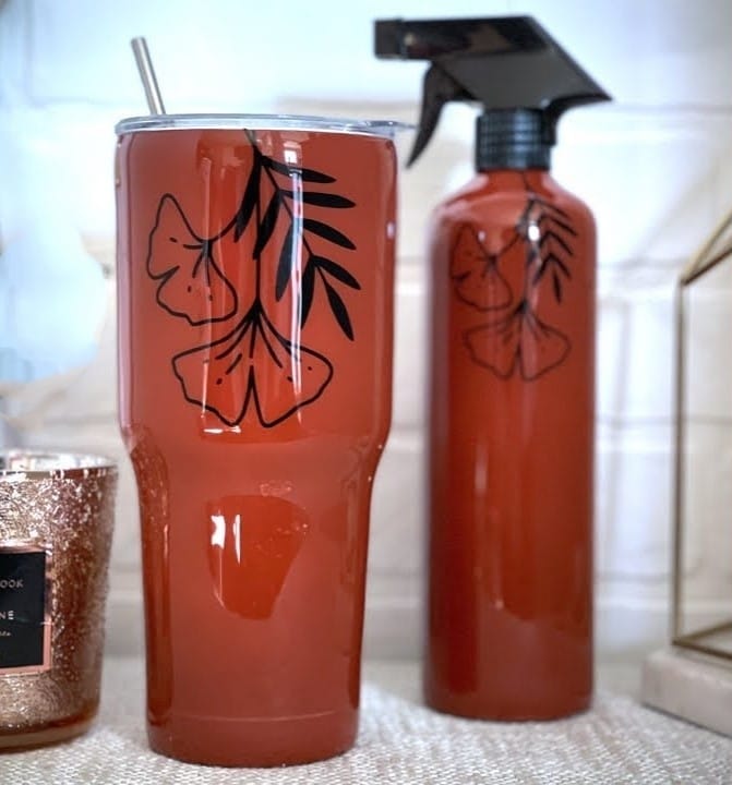 Boho Hairstylist Tumbler Set TUTORIAL!