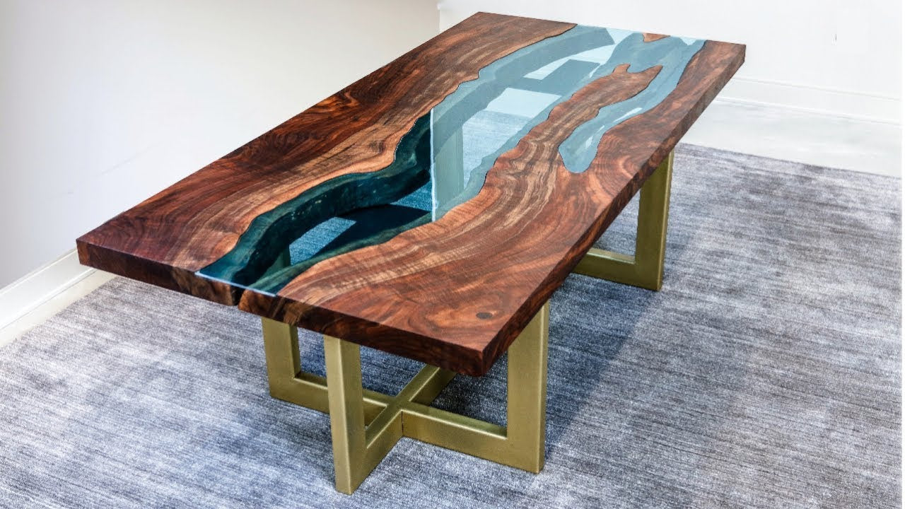 How to Create River tables or small Charcuterie boards! – Artistry Epoxy