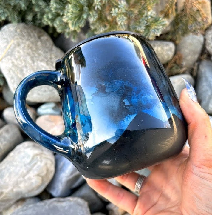 STROMY SKY Tumbler Tutorial with Alcohol Ink!