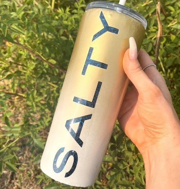 Salty &amp; Lit OMBRÉ Tumbler Tutorial!