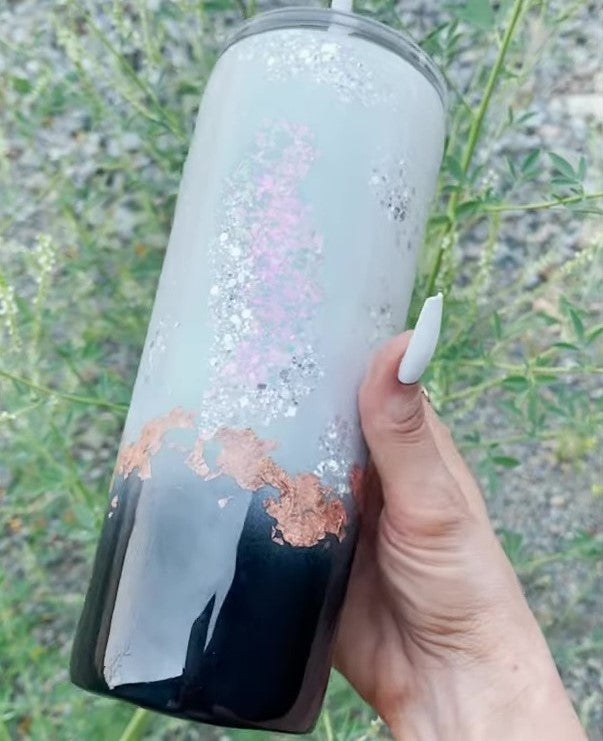PEARL GEODE TUMBLER TUTORIAL!