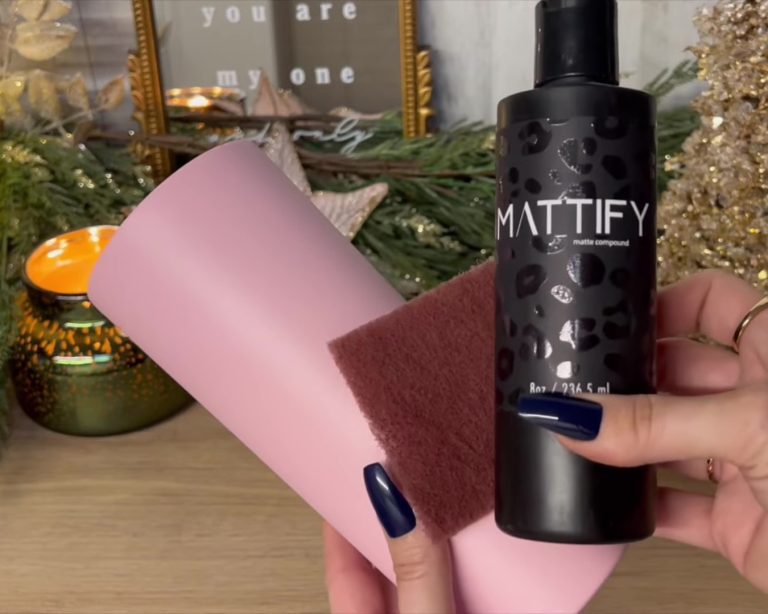 How to Matte & Prep Epoxy Tumblers Faster with Mattify