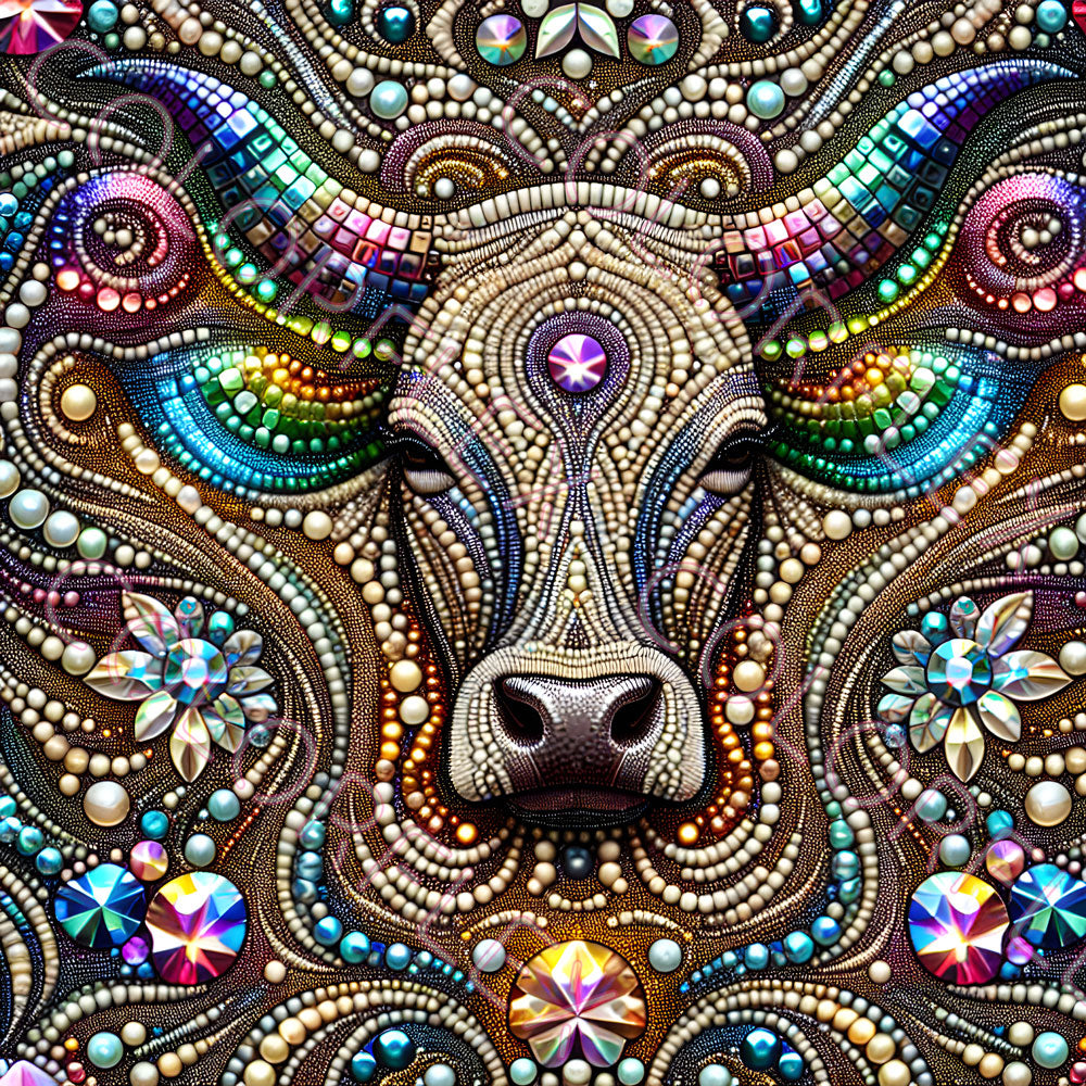 wv-1115 Bling Cow