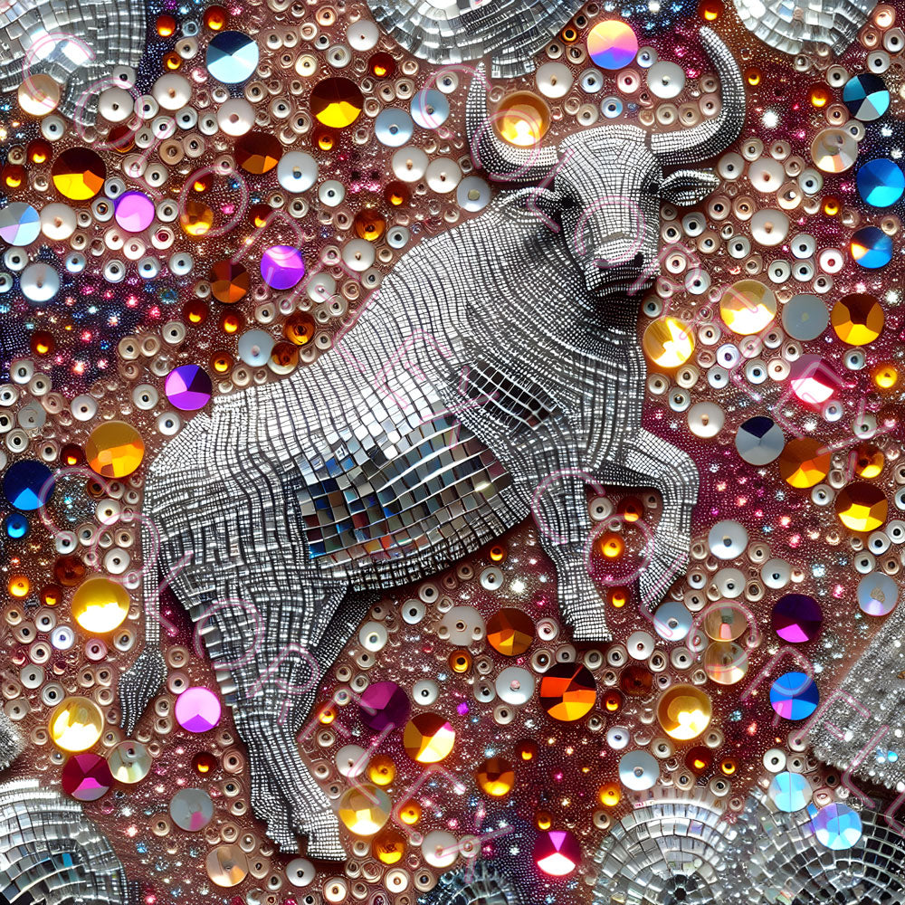 wv-1116 Bling Cow 1