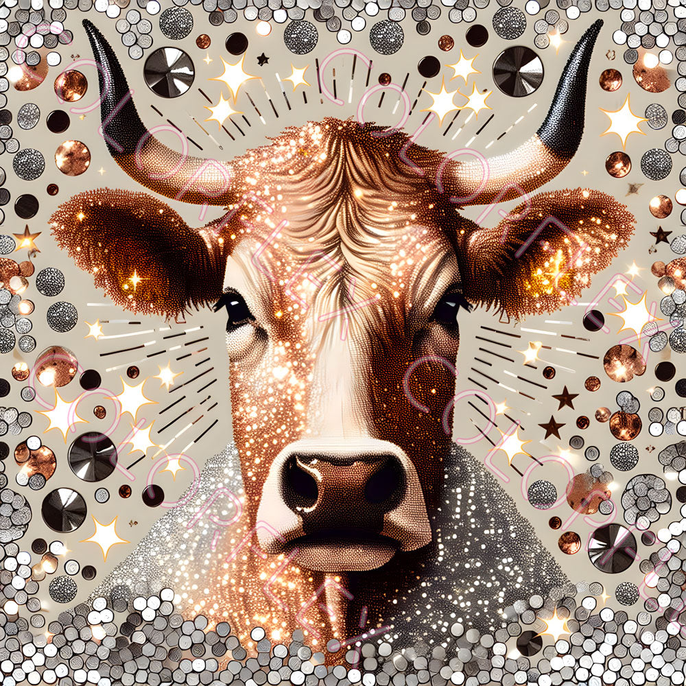 wv-1119 Bling Cow 4