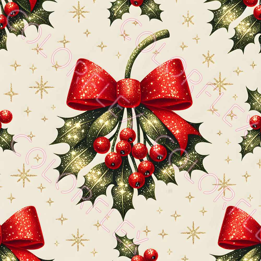 wv-1131 Christmas Florals 3