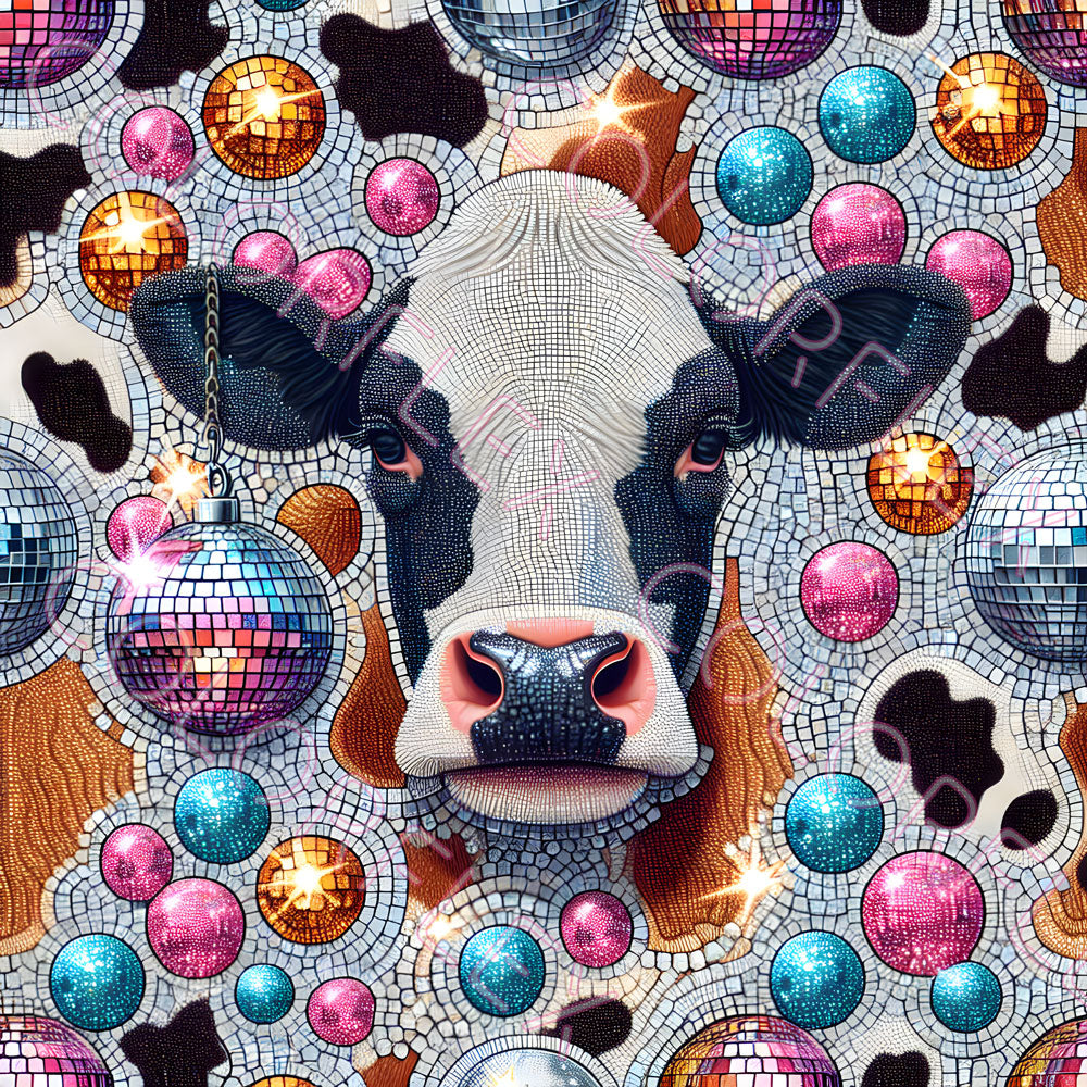 wv-1146 Disco Cow