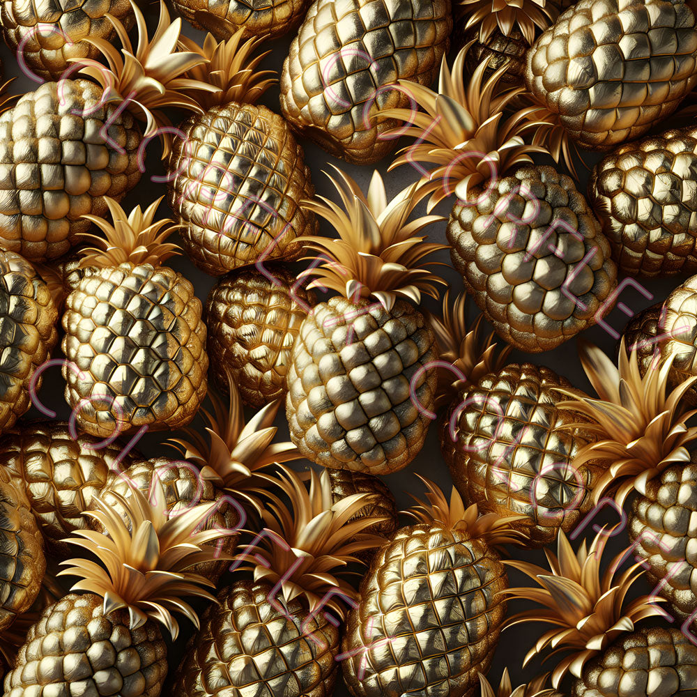 wv-1167 Golden Pineapples