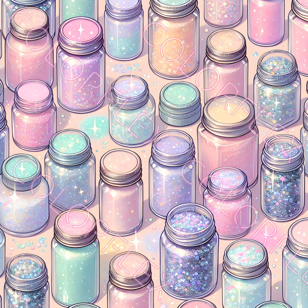 wv-1180 Jars of Glitter 1