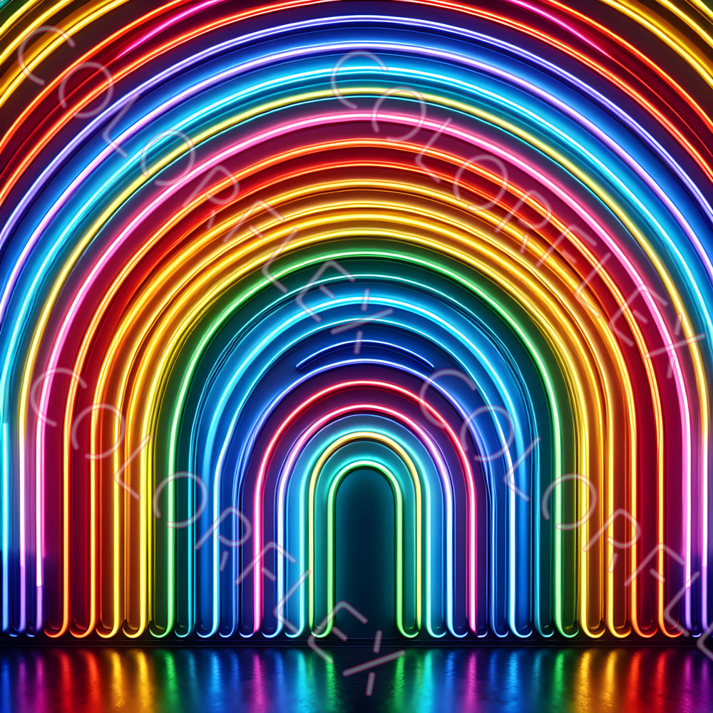 wv-1200 Neon Rainbow