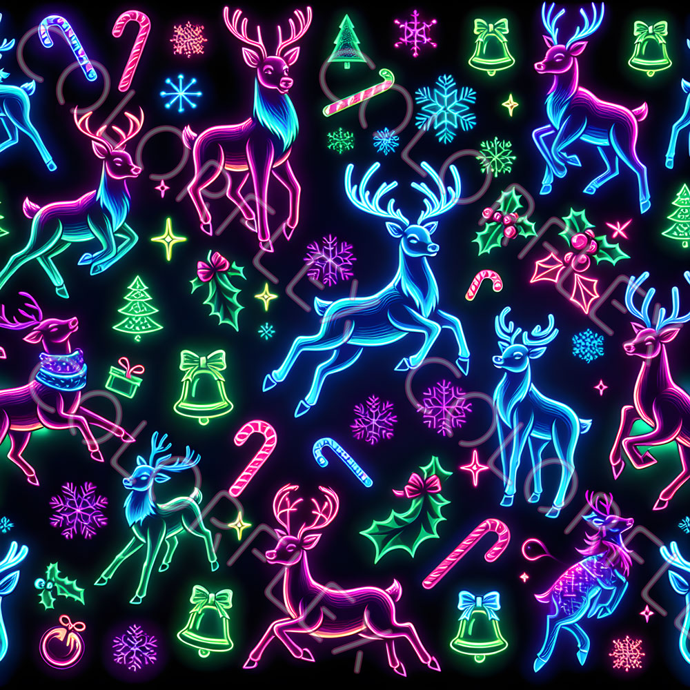 wv-1202 Neon Reindeer 1