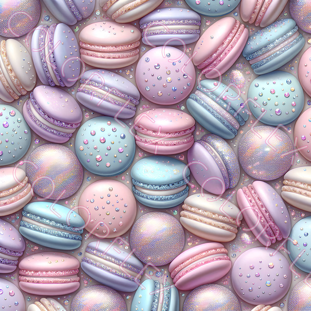 wv-1206 Pastel Macarons