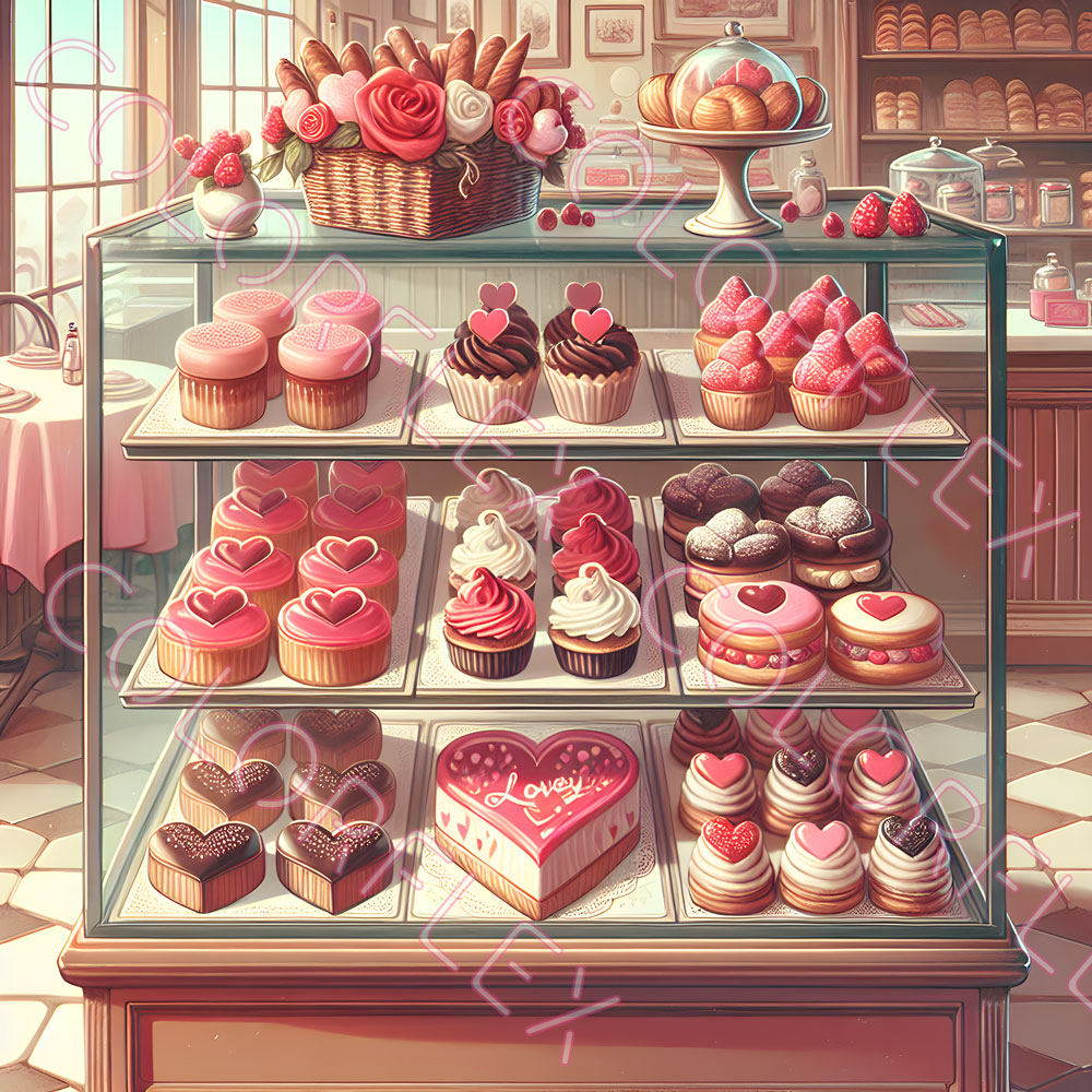 wv-1241 Valentines Bakery 1