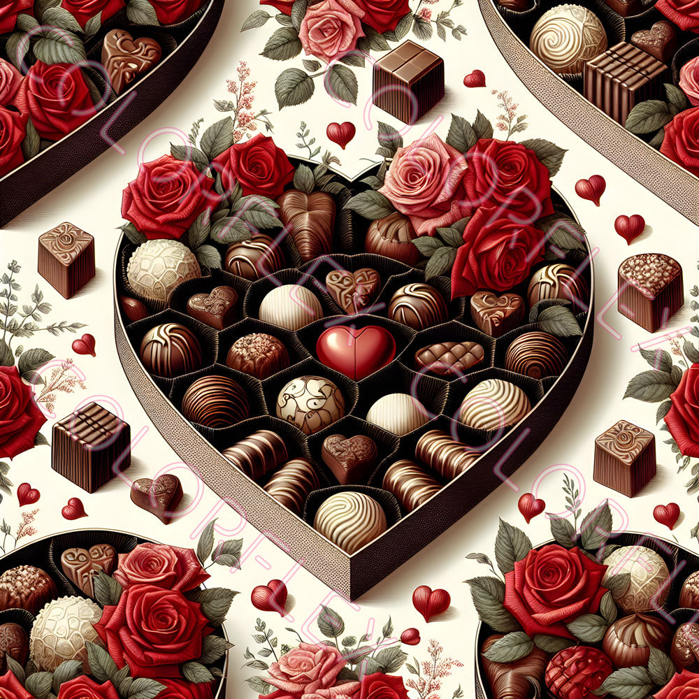 wv-1245 Valentines Chocolates  1