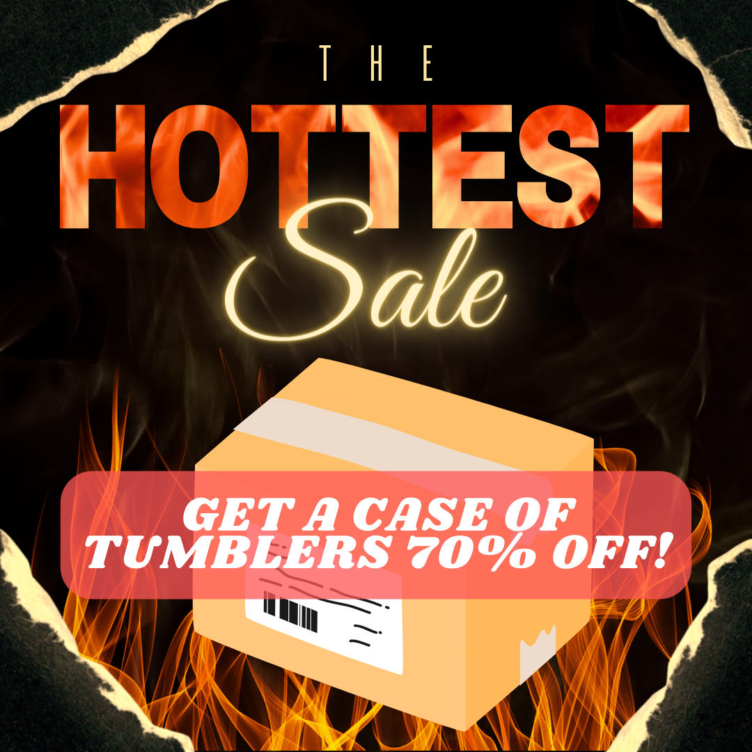 Fire Sale Tumbler Case (25 pack)