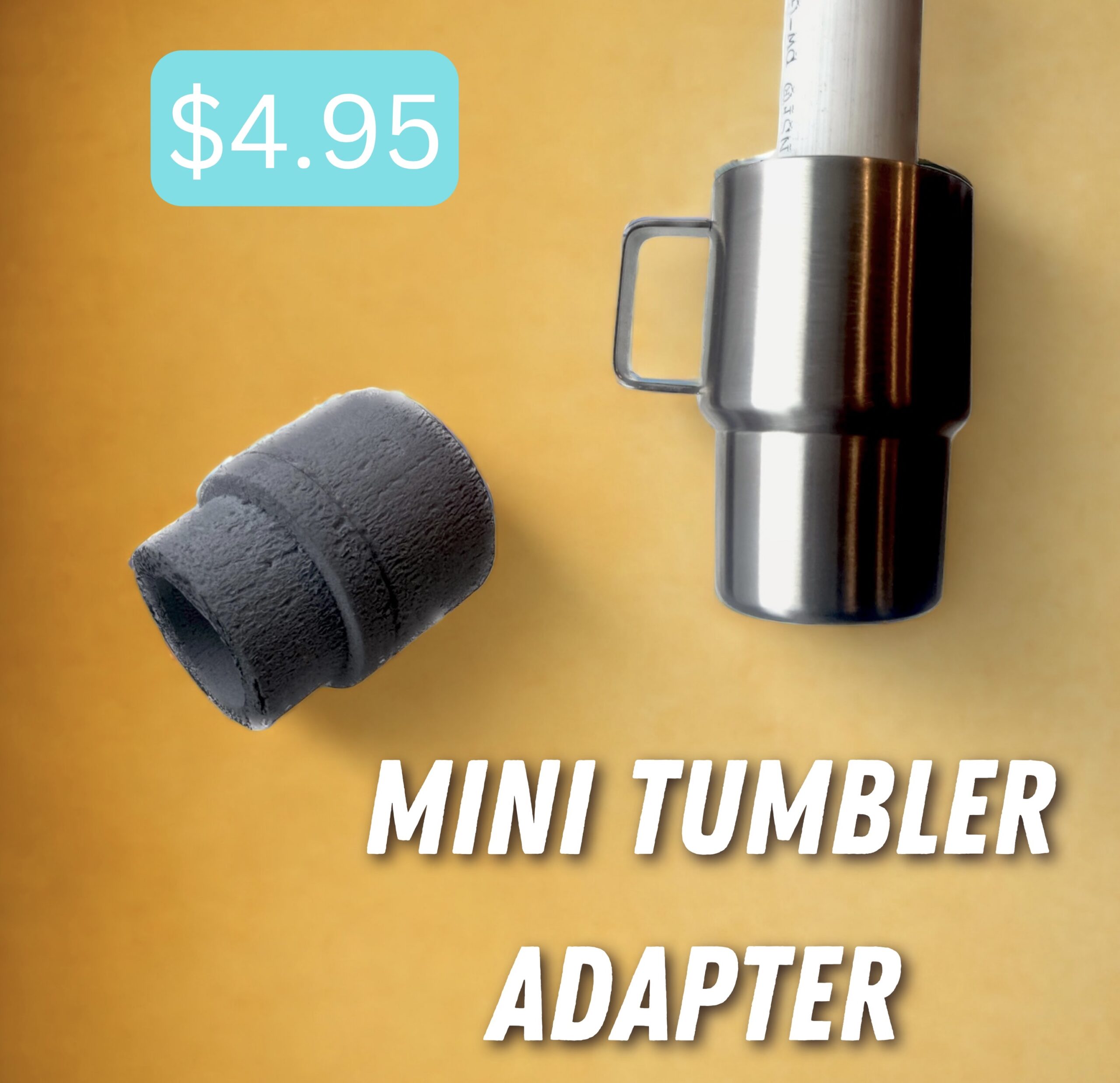 Mini 3 oz Tumbler Adapter