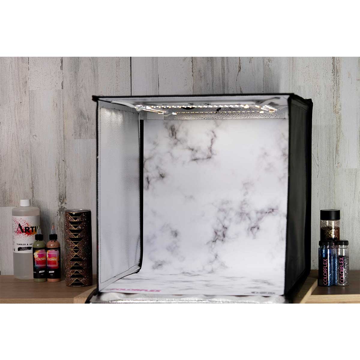 White Marble Backdrop Mat