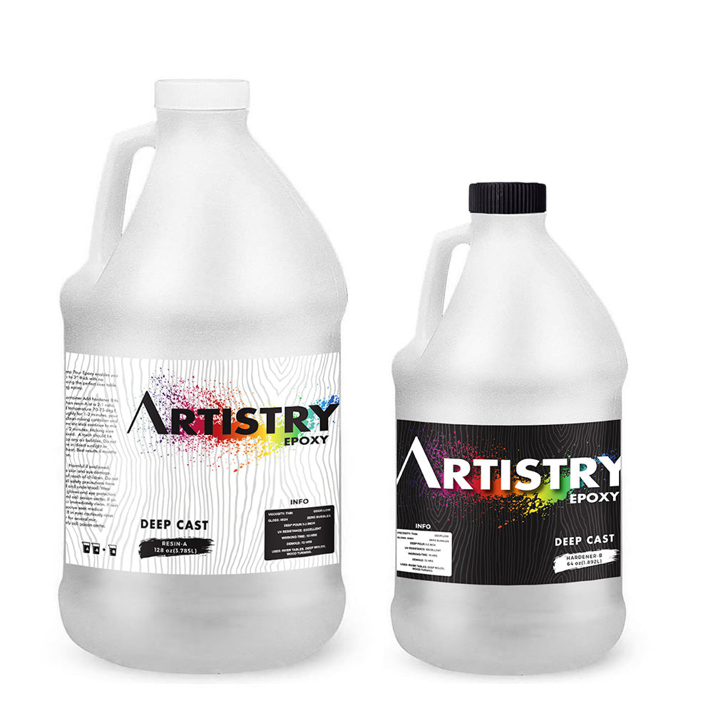 Artistry Deep Cast Epoxy 1-3"