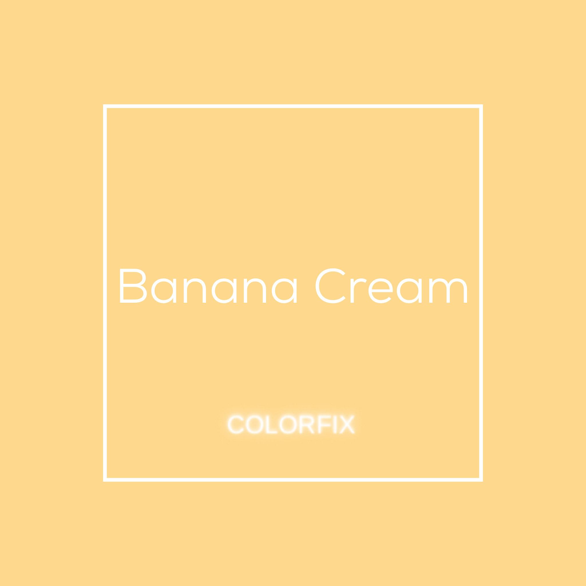 Banana-Cream ColorFix Paint - 4oz