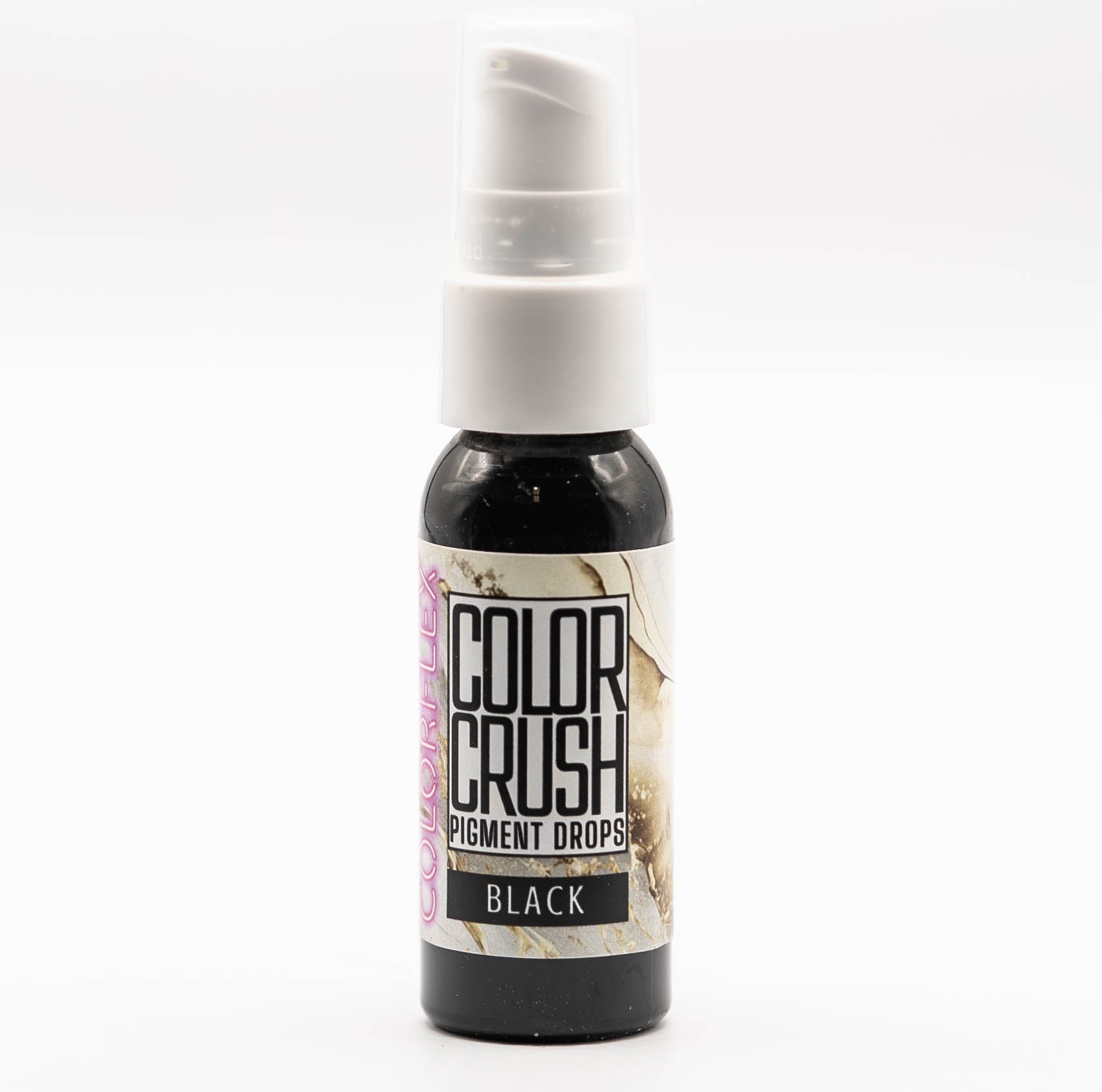 Black Color Crush Pigment Paste Drops