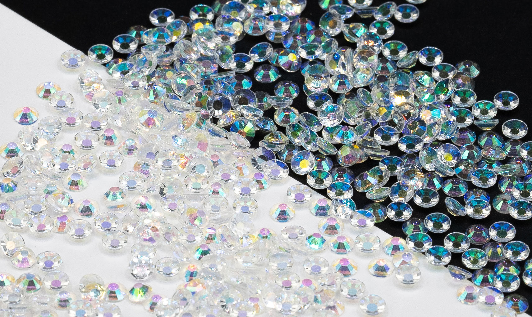 Chandelier AB Resin Rhinestones