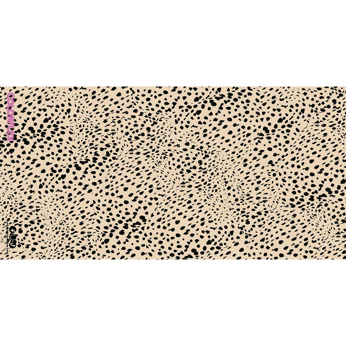 Cheetah Print Backdrop Mat