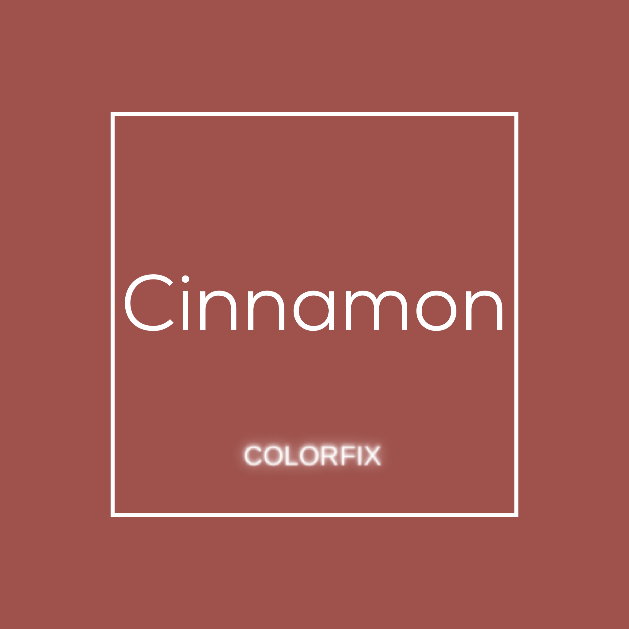 Cinnamon ColorFix Paint - 4oz