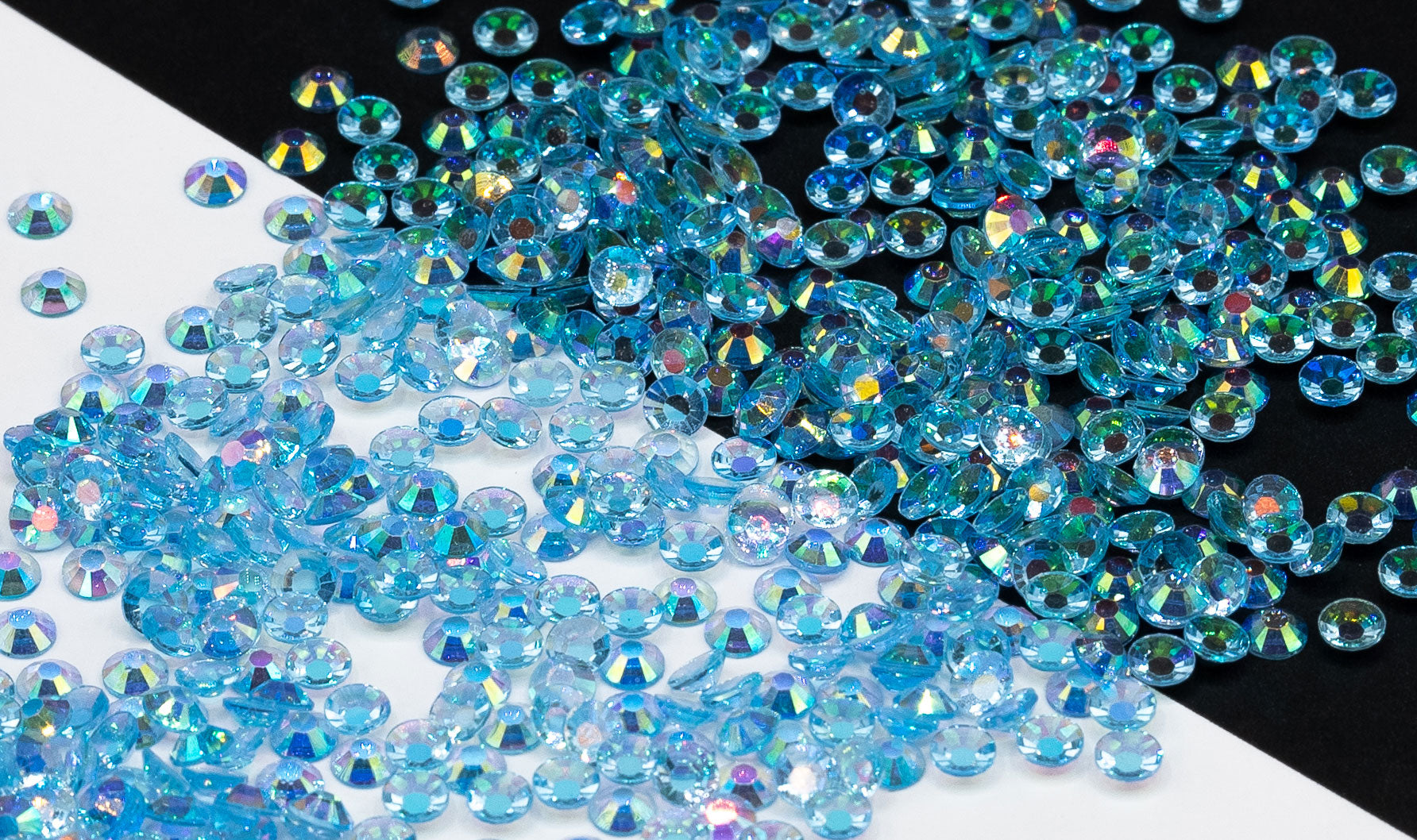 Coastal AB Resin Rhinestones