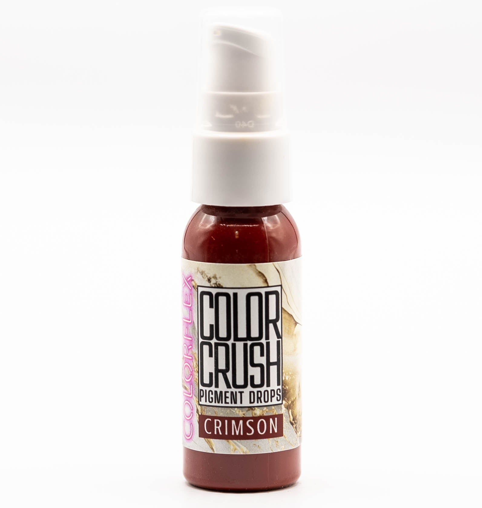 Crimson Color Crush Pigment Paste Drops