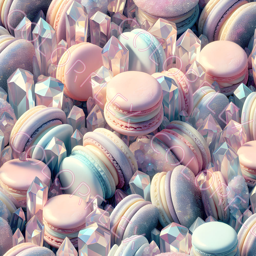 wv-1090 Macarons and Crystals