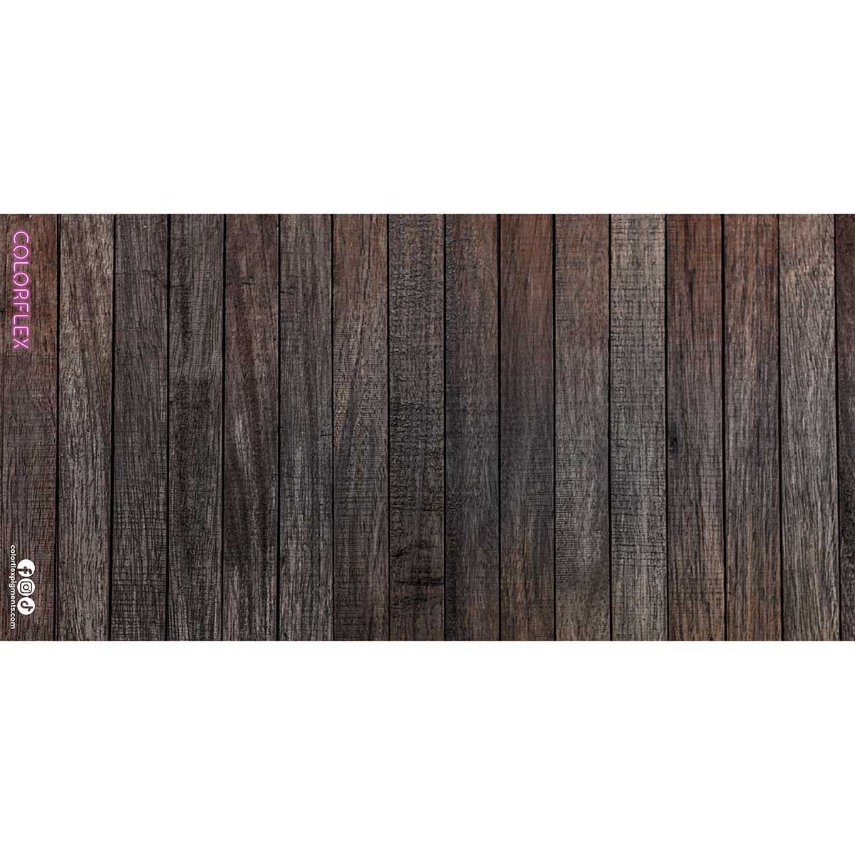 Brown Wood Backdrop Mat