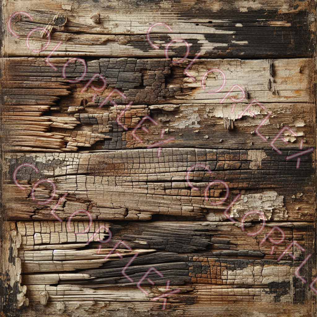 wv-1671 Distressed Barnwood