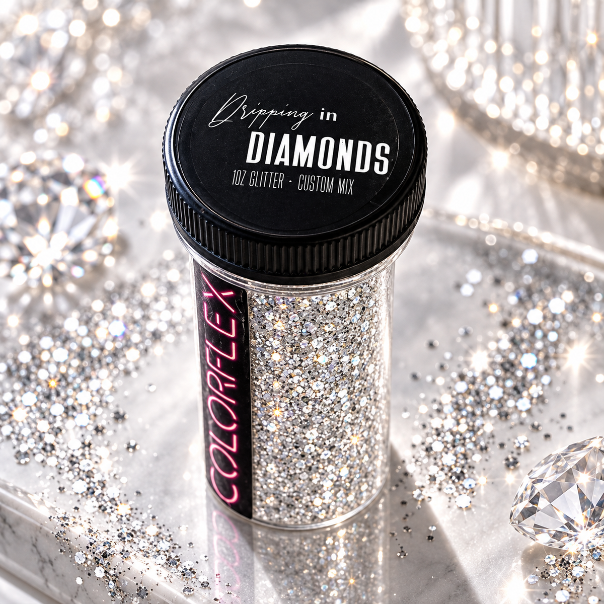 Dripping with Diamonds Glitter - 1oz