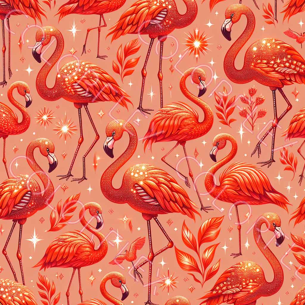 wv-1688 Flamingos