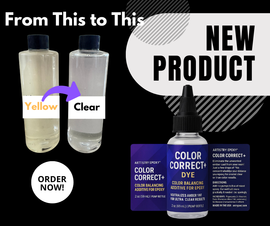 Color Correct+ (for yellow epoxy)