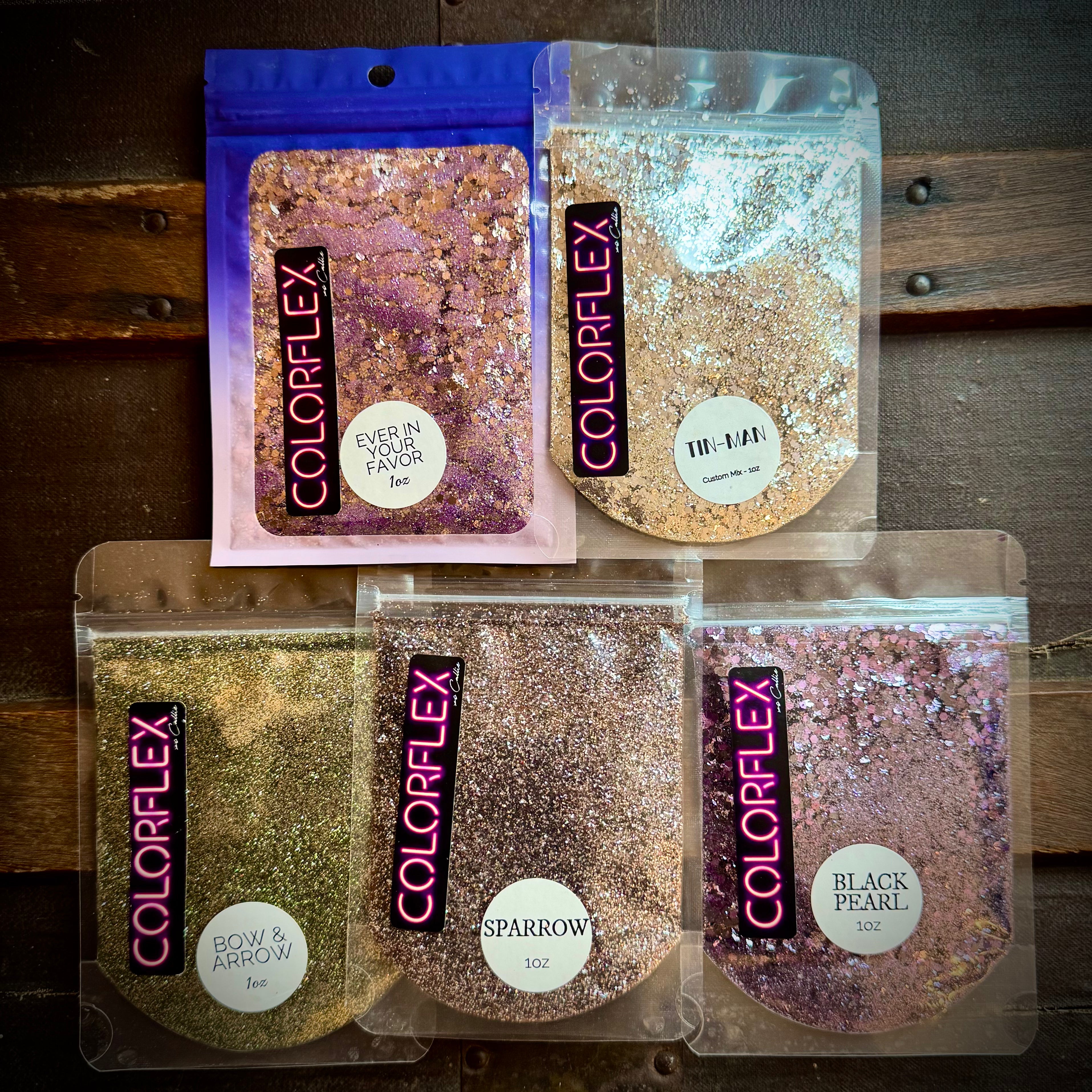 Retro Radiance Glitter Bundle