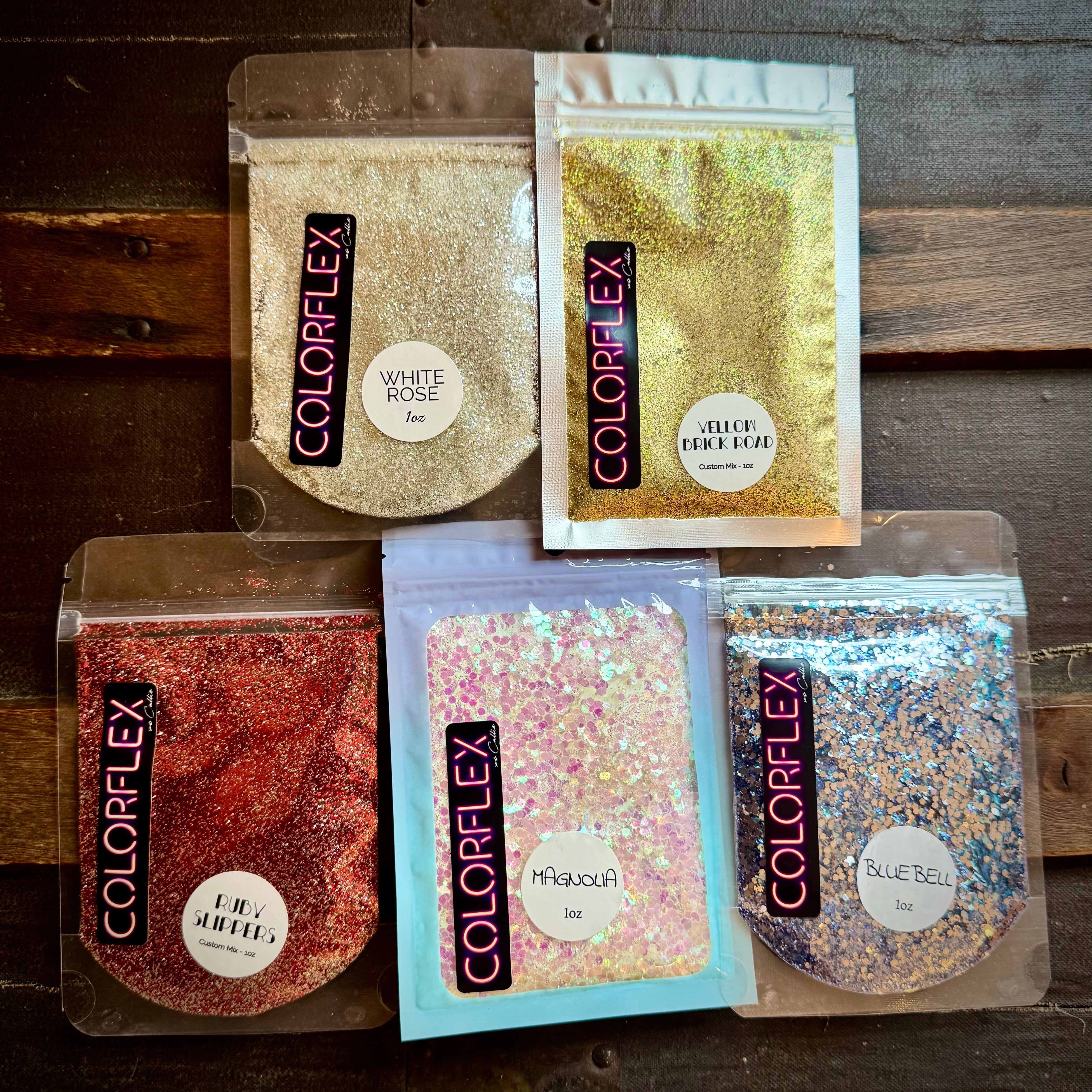 Liberty Lights Glitter Bundle