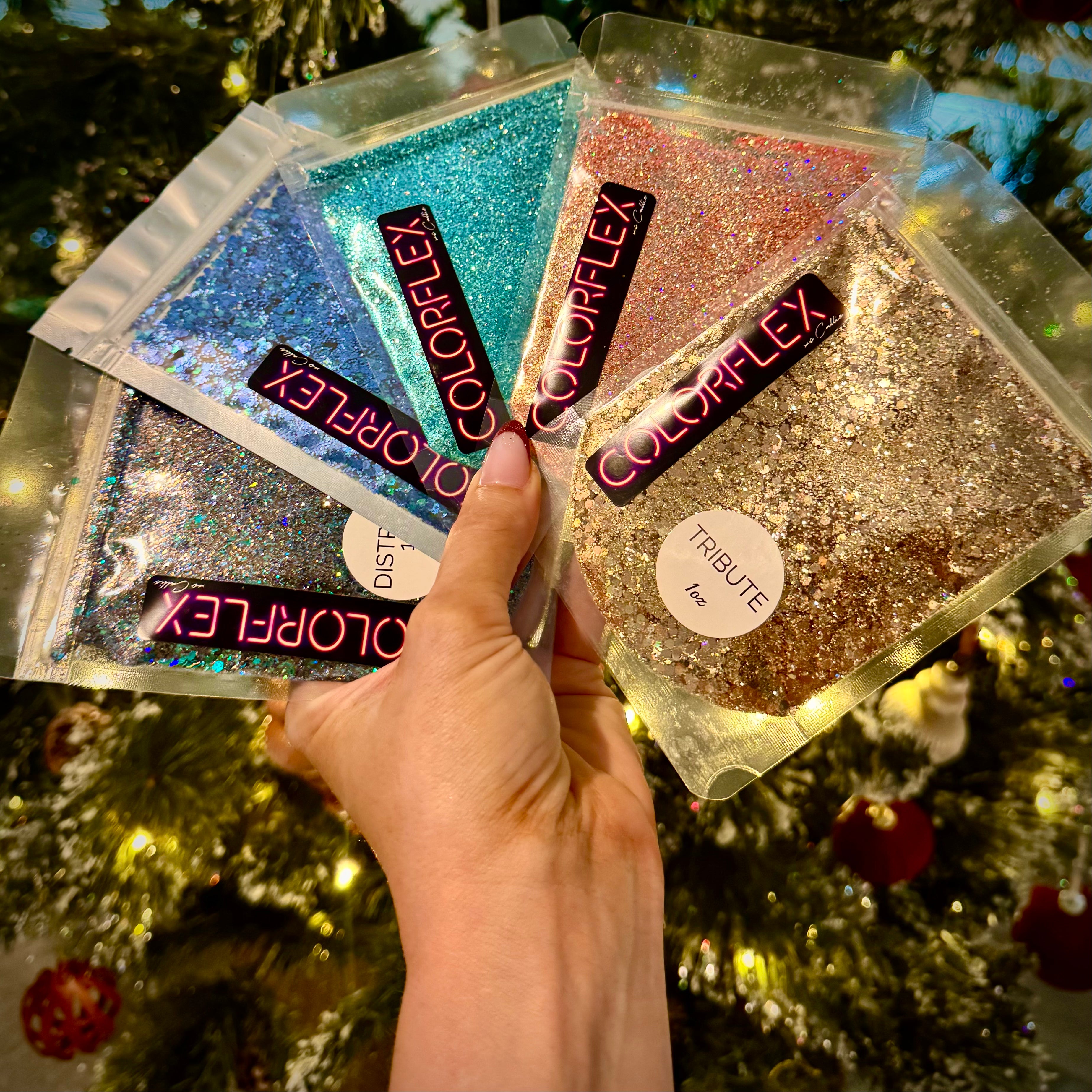 Coastal Crush Glitter Bundle