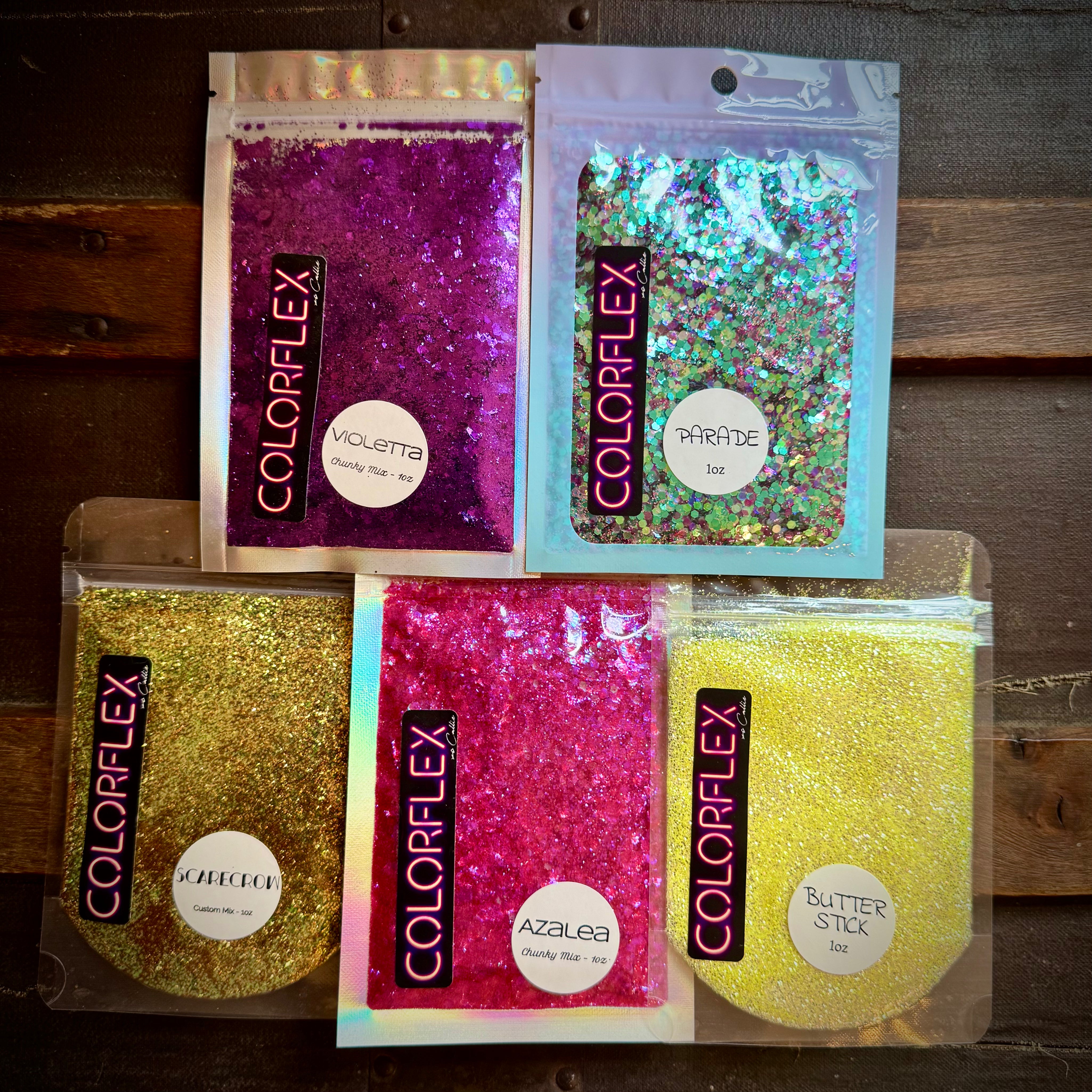 Paradise Party Glitter Bundle