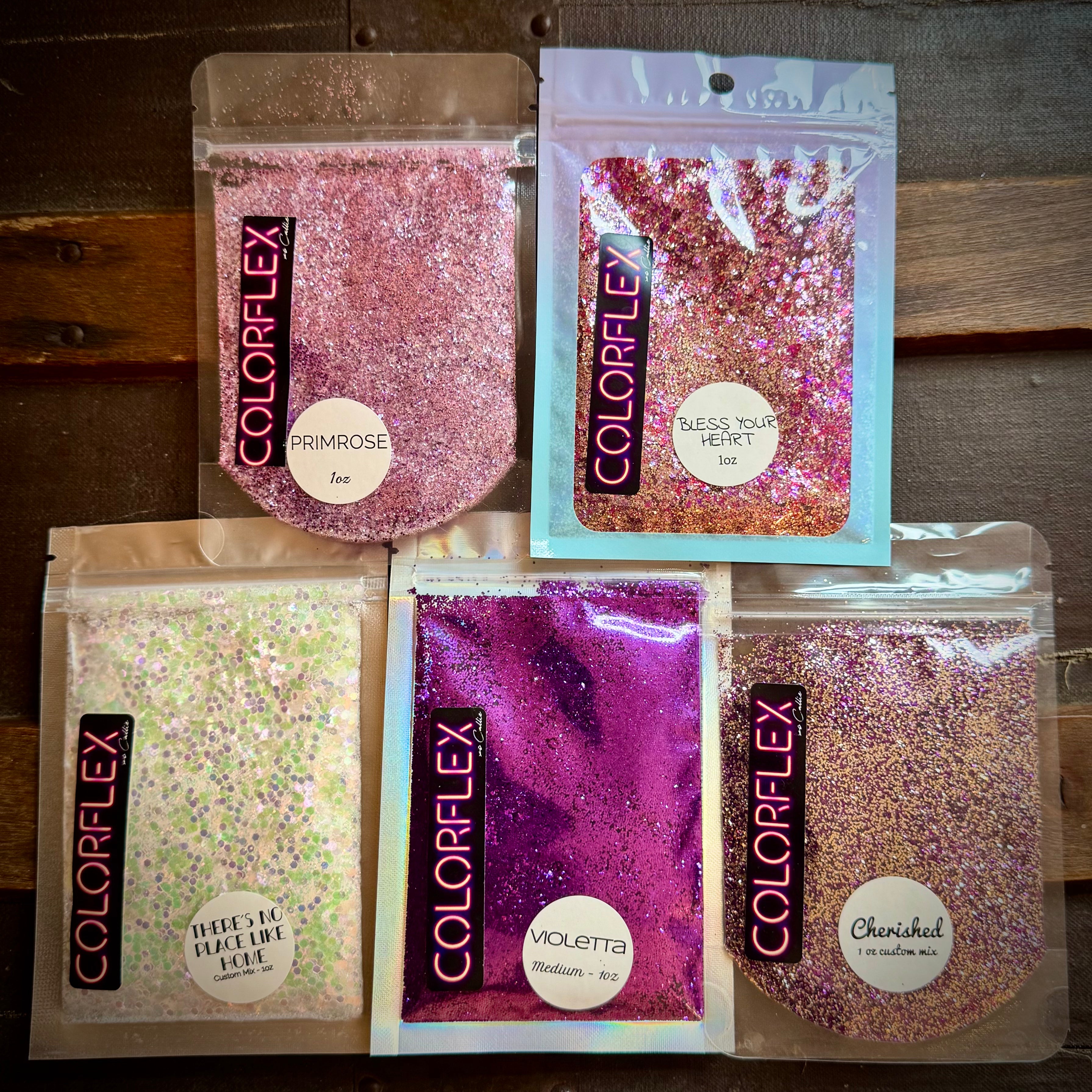 Violet Vibes Glitter Bundle