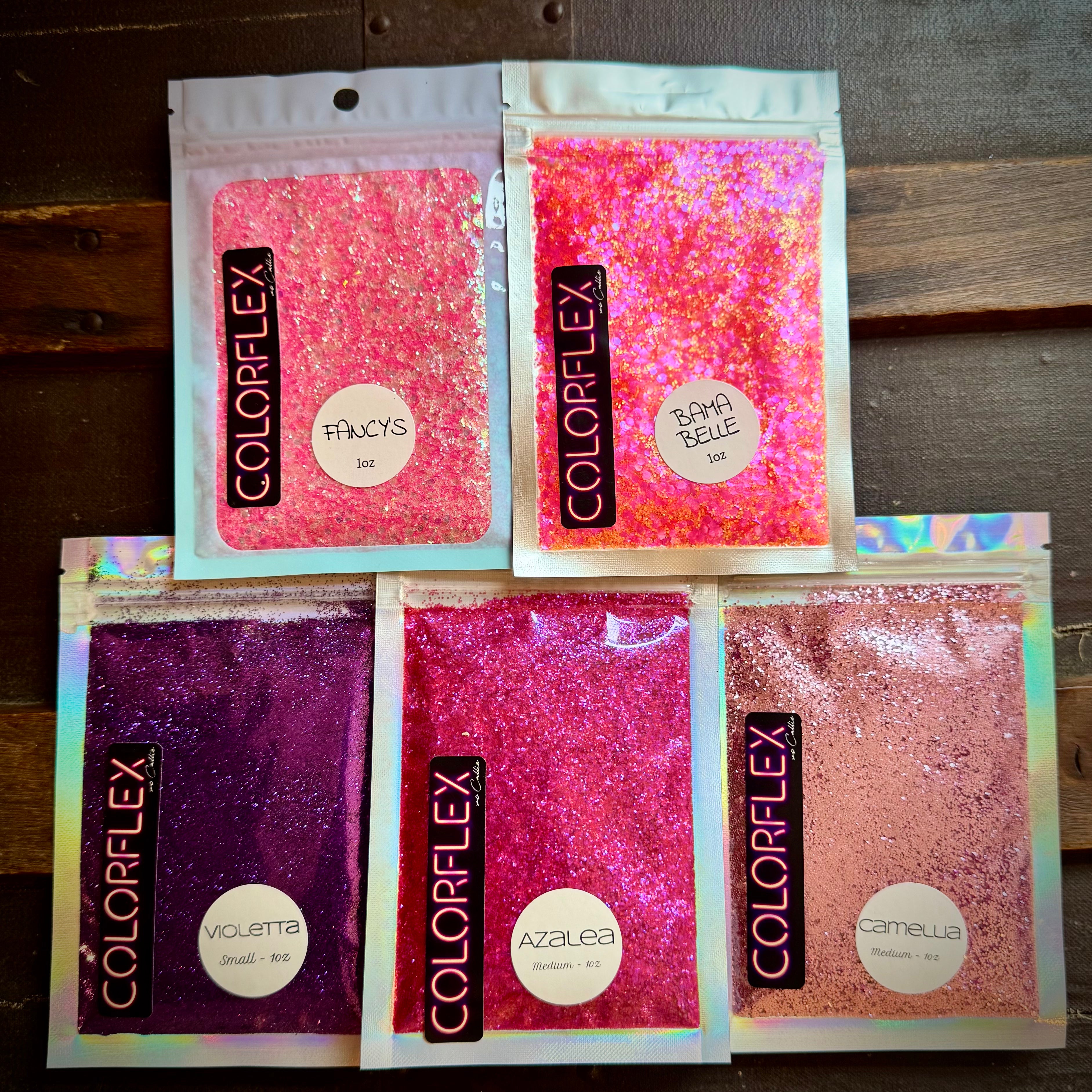 Poppin Pink Glitter Bundle